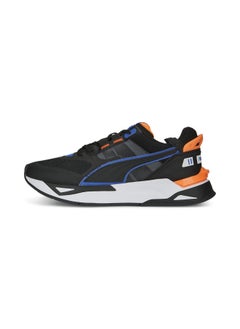 Mirage Sport Tech Reflective Unisex Black Sneakers