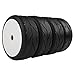 Rowiz 4PCS RC OffRoad Buggy 18 Tires Street Tyre Arrow Pattern Hex 17mm Wheel Rims White - Image 3