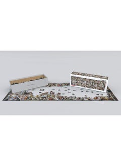 eurographics The Sistine Chapel Ceiling By Michelangelo 1000 Piece Puzzle  - Image 4