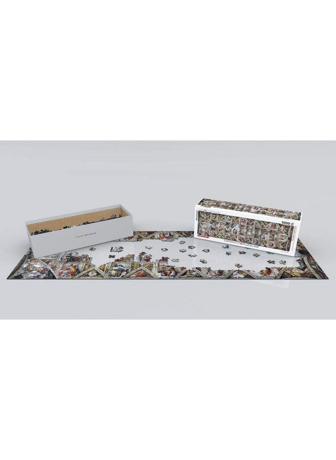 eurographics - The Sistine Chapel Ceiling By Michelangelo 1000 Piece Puzzle - Image 1