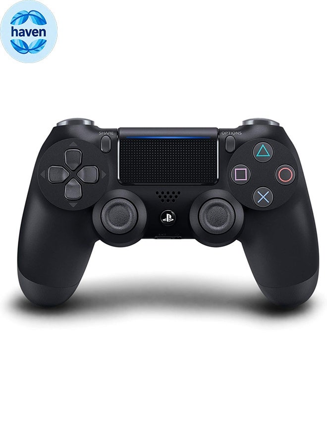 HAVEN Dualshock Wireless Controller For PlayStation 4,Jet Black - PlayStation 4 - Image 1