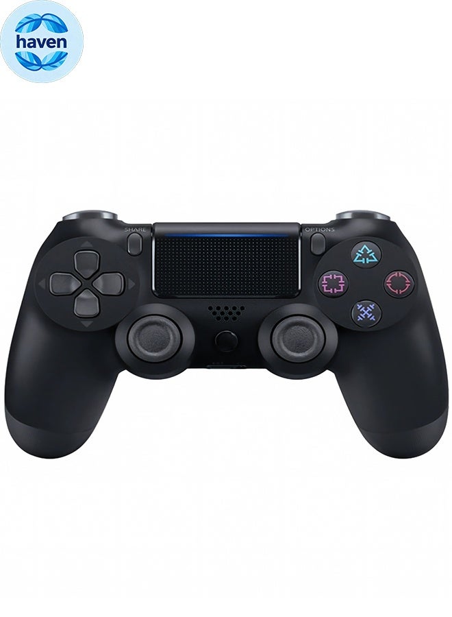 HAVEN Dualshock Wireless Controller For PlayStation 4,Jet Black - PlayStation 4 - Image 1