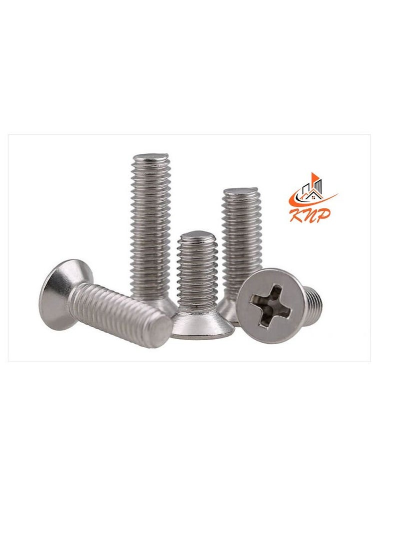 KNP Countersunk Machine Screws (3.5 X 75mm) - Pack Of 100  - Image 2