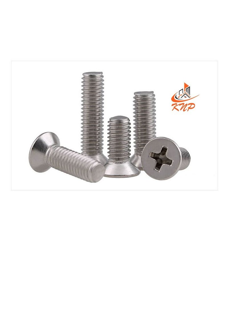 KNP Countersunk Machine Screws (3.5 X 75mm) - Pack Of 100  - Image 1