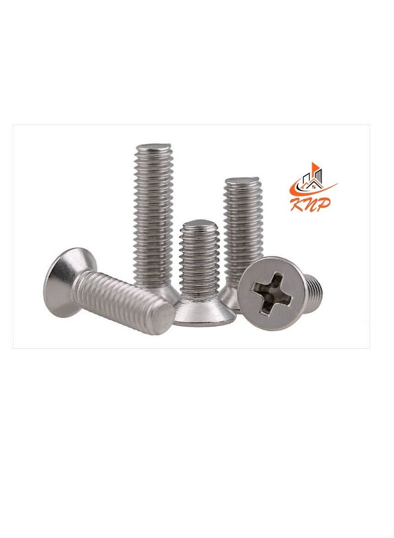 KNP Countersunk Machine Screws (3.5 X 75mm) - Pack Of 100  - Image 3