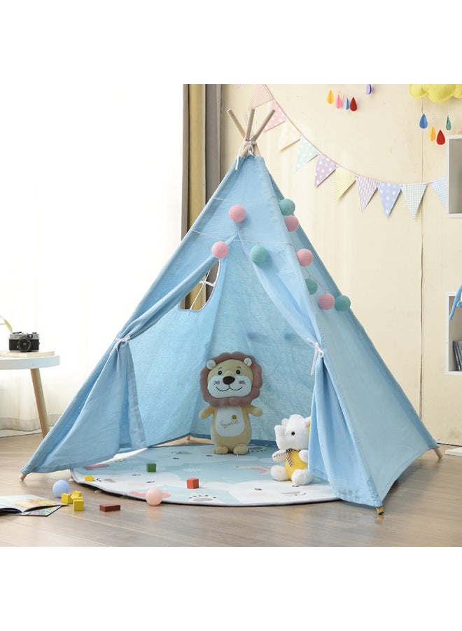 Flying Goose Indian Children's Tent Indoor Princess Girls Game House Boys Household Children Children's Toy Tent - Image 2