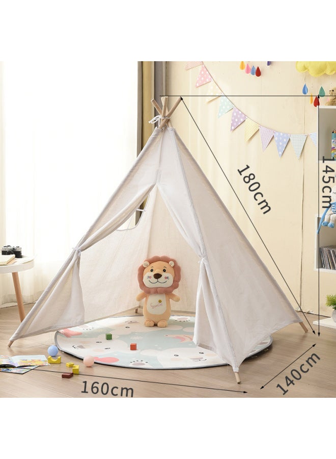 Flying Goose Indian Children's Tent Indoor Princess Girls Game House Boys Household Children Children's Toy Tent - Image 1