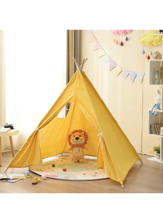 Flying Goose Indian Children's Tent Indoor Princess Girls Game House Boys Household Children Children's Toy Tent - Image 4