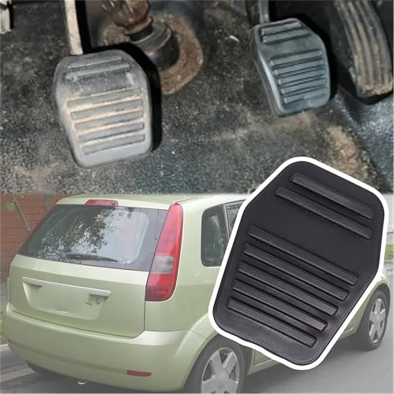 Wivplex Rubber Brake Clutch Pedal Pad Cover - Image 5