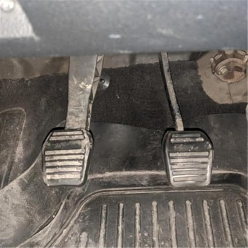 Wivplex Rubber Brake Clutch Pedal Pad Cover - Image 4
