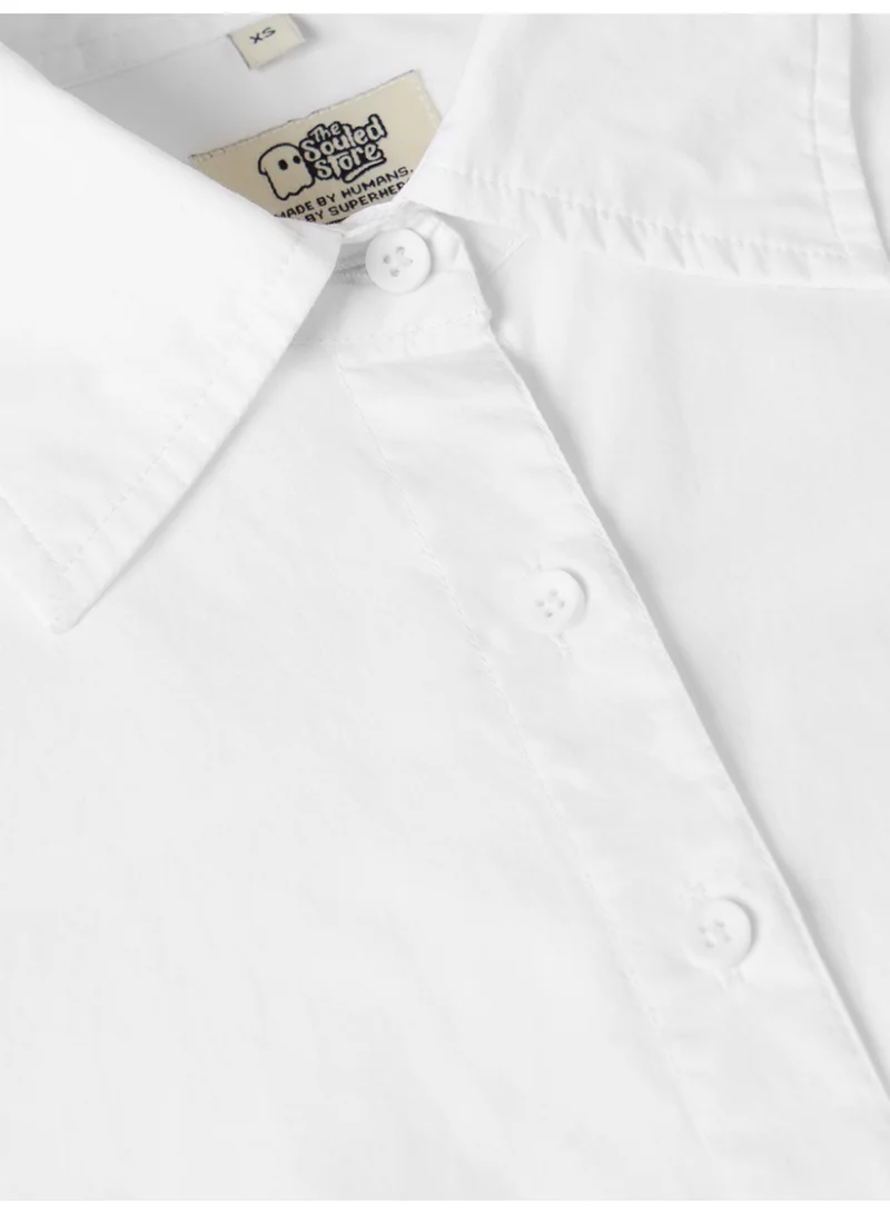 The Souled Store  Statement Shirt: Frost  | Best Price UAE