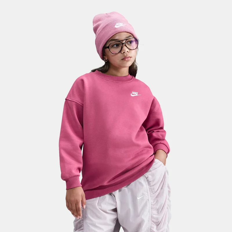 Nike Kids' Sportswear Club Fleece Sweatshirt