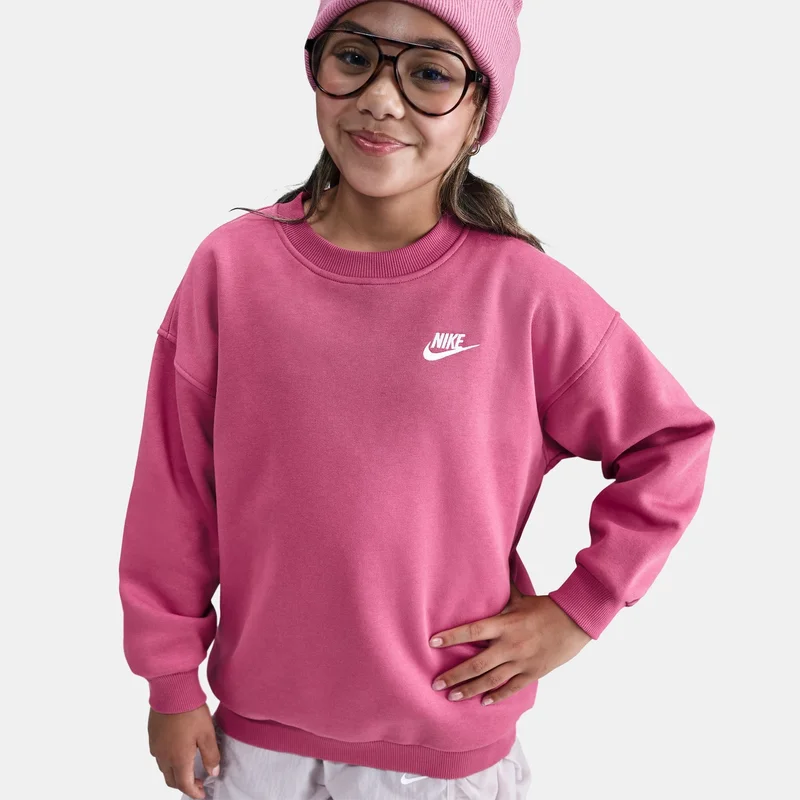 Nike Kids' Sportswear Club Fleece Sweatshirt