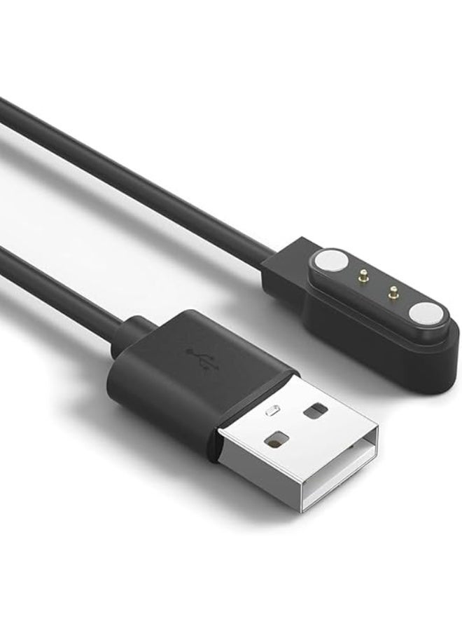 Charger for smart watch N020/ID205U/ID205S/ID205L/ID216/SW021/SW025/SW01/SW023/H002 PRO/H003/H006/E05/E08/E12/E15/E25/D1 5A/Uwatch3/UwatchUfit/UwatchHGT/Xiaomi Haylou GSTLS09B/N98 - Image 2