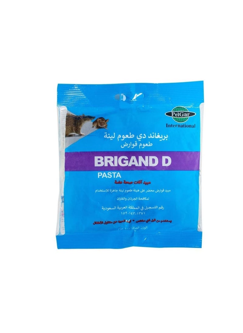 Soft baits for rodent control 100 grams