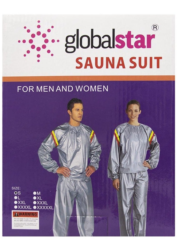 globalstar Sauna Suit Size S  - Image 1