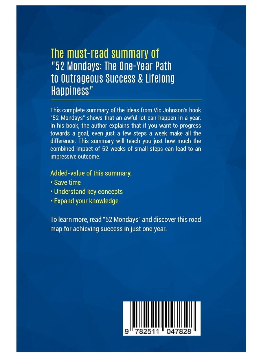 Summary: 52 Mondays: Review and Analysis of Johnson's Book  - Image 2