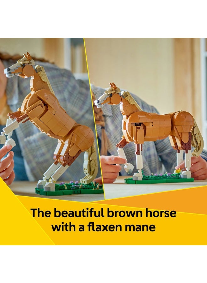 ليغو خبير الخالق الحصان الجميل 31166 (685) قطعة - Image 4