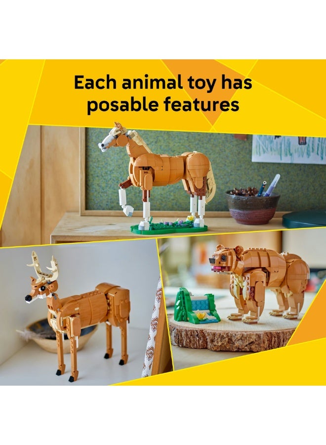 LEGO Creator 3In1 Beautiful Horse Animal Set 31166 685Pcs