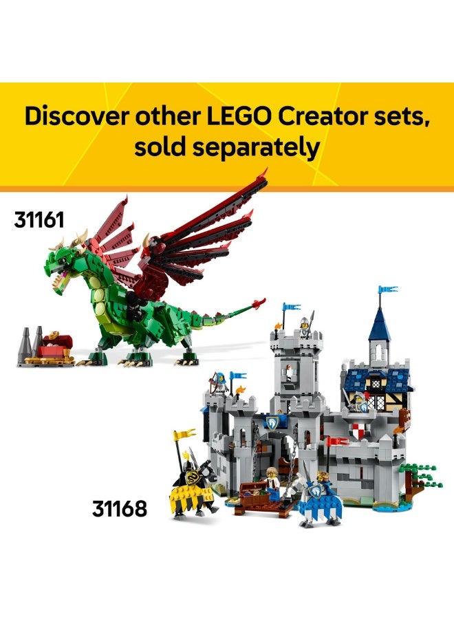 LEGO Creator 3In1 Beautiful Horse Animal Set 31166 685Pcs