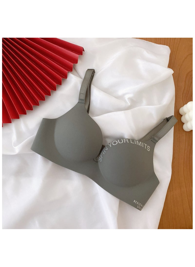 3 Pieces Women Bra Seamless And Wireless Push Up Bra  - Image 3