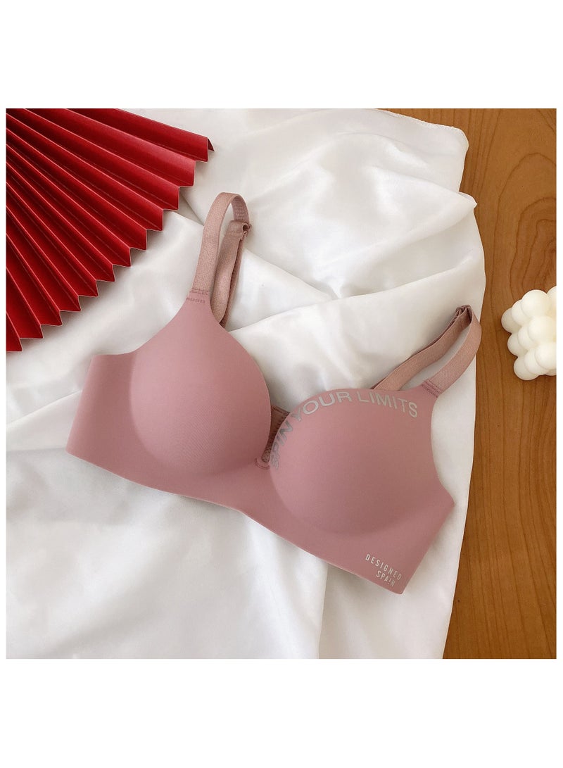 3 Pieces Women Bra Seamless And Wireless Push Up Bra  - Image 5