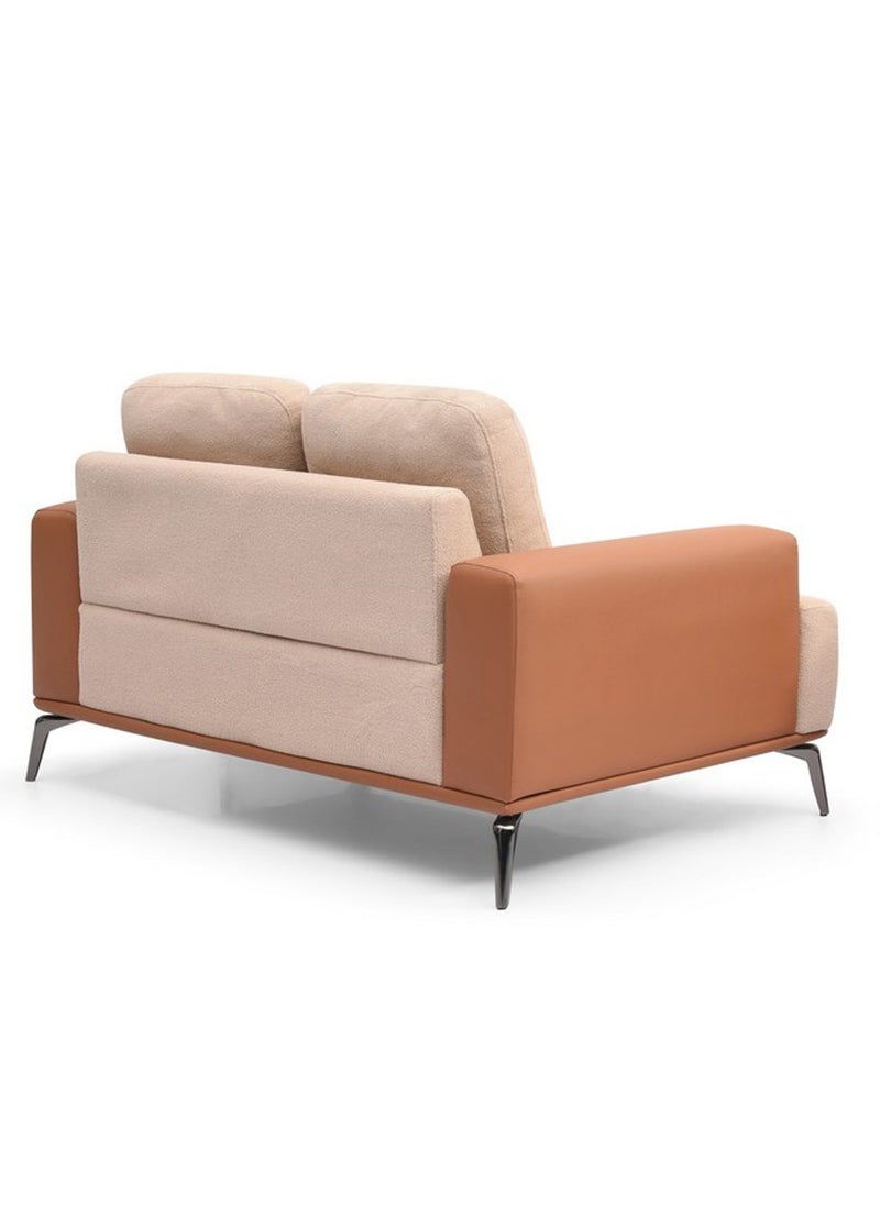 ROYALOAK Royaloak Clara Fabric 2 Seater Sofa | Fabric Upholstery | Leatherette | Comfortable Seating Space | Sofa 2 Seater  - Image 3