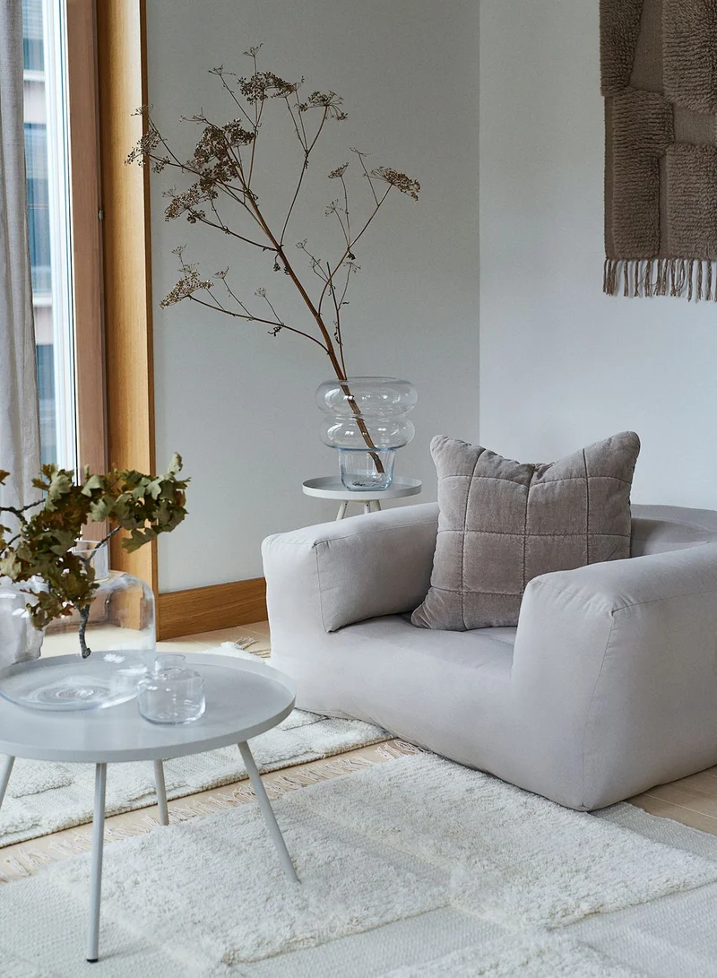 H&M Cotton Velvet Cushion Cover