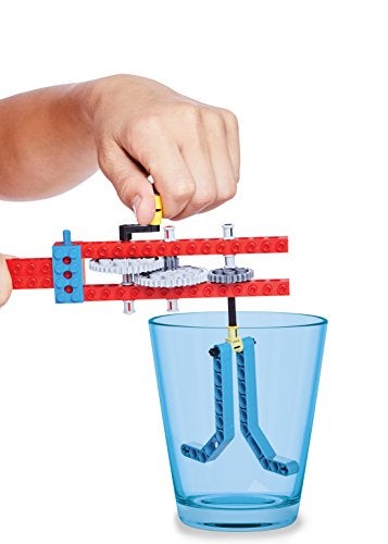 scholastic LEGO Gadgets (Klutz Science/STEM Activity Kit) 10.25" Length x 0.75" Width x 10" Height - Image 2