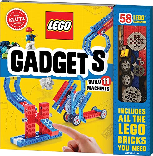 scholastic LEGO Gadgets (Klutz Science/STEM Activity Kit) 10.25" Length x 0.75" Width x 10" Height - Image 5