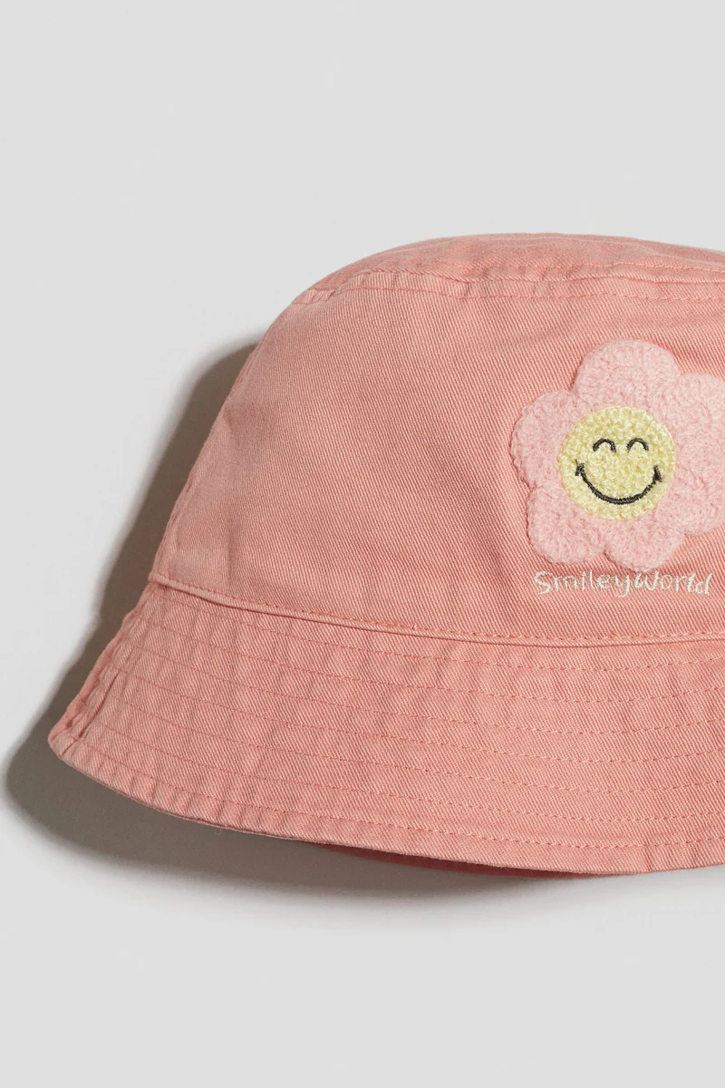 H&M Print-motif bucket hat