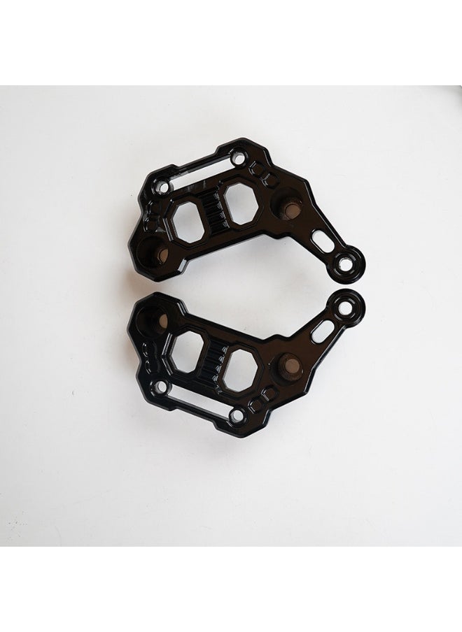Generic Dual-Layer A-Pillar Light Mount Bracket for JEEP Wrangler JL Modifications  - Image 4