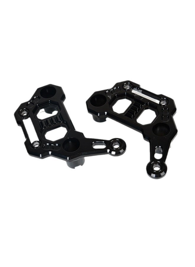 Generic Dual-Layer A-Pillar Light Mount Bracket for JEEP Wrangler JL Modifications  - Image 2