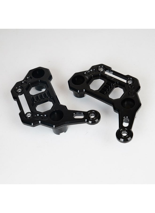 Generic Dual-Layer A-Pillar Light Mount Bracket for JEEP Wrangler JL Modifications  - Image 3