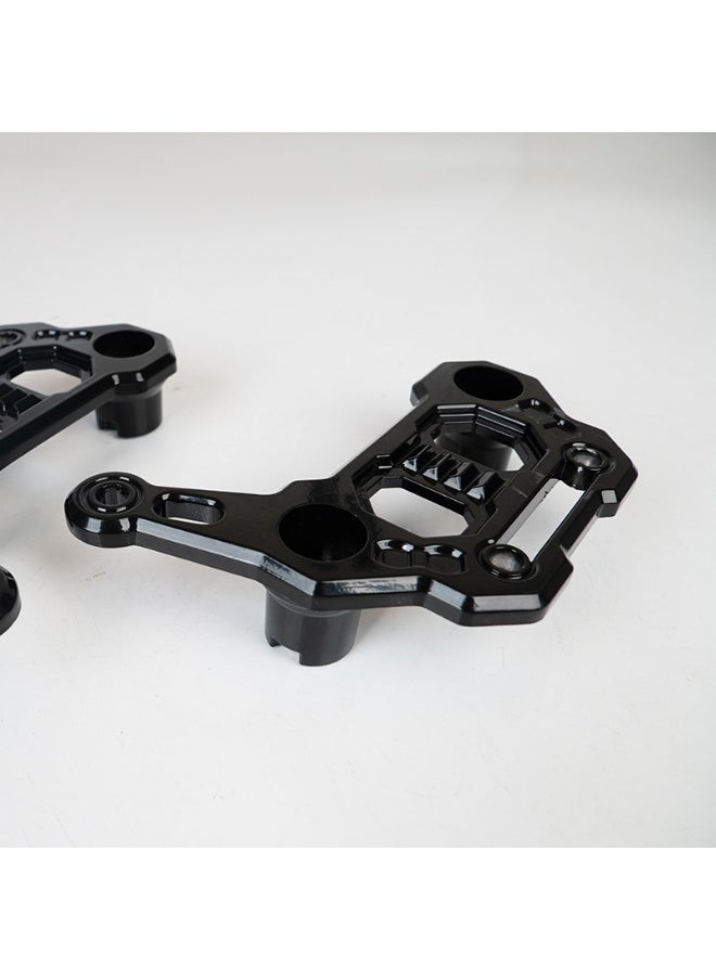 Generic Dual-Layer A-Pillar Light Mount Bracket for JEEP Wrangler JL Modifications  - Image 5