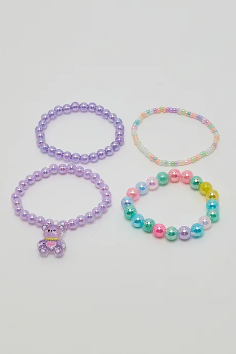 R&B 4 Pack Bracelet Set