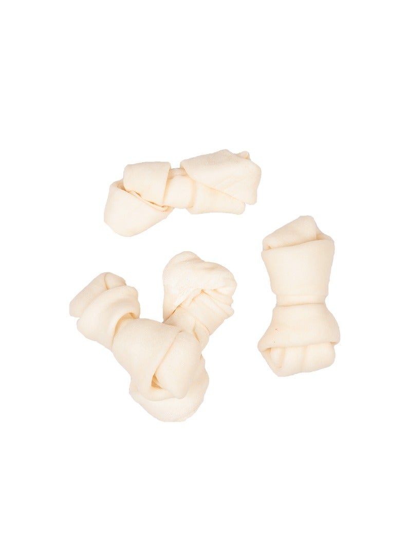 duvo Plus عظمة مضغ مربوطة للكلاب 4 قطع 9 سم - Image 1