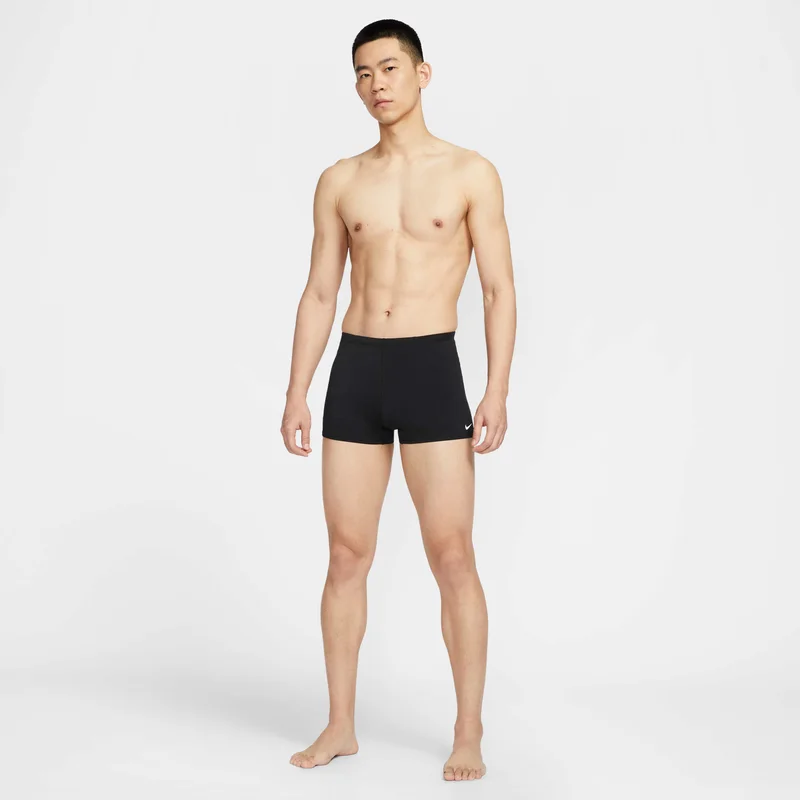 Nike Black Men's Square Leg Swimming Shorts for Men | Best Price UAE