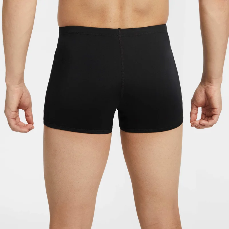 Nike Black Men's Square Leg Swimming Shorts for Men | Best Price UAE