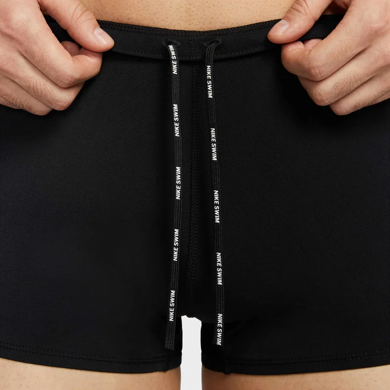 Nike Black Men's Square Leg Swimming Shorts for Men | Best Price UAE