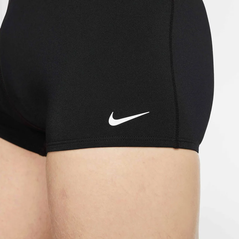 Nike Black Men's Square Leg Swimming Shorts for Men | Best Price UAE