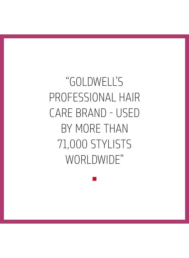 Goldwell Dualsenses Color Extra Rich Brilliance Conditioner 10.1 Fl Oz (Pack Of 1) - Image 4