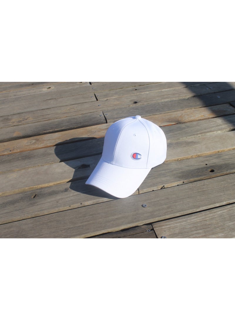 Champion White Baseball Cap