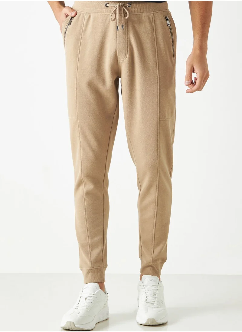 ايكونيك Drawstring Cuffed Sweatpants