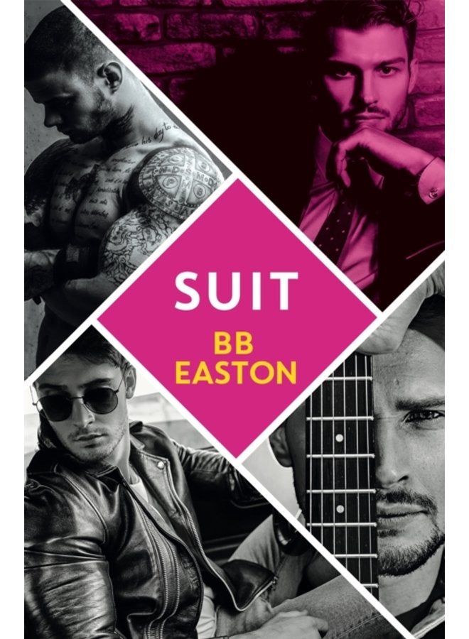 Suit by the bestselling author of Sex Life 44 chapters about 4 men - Paperback