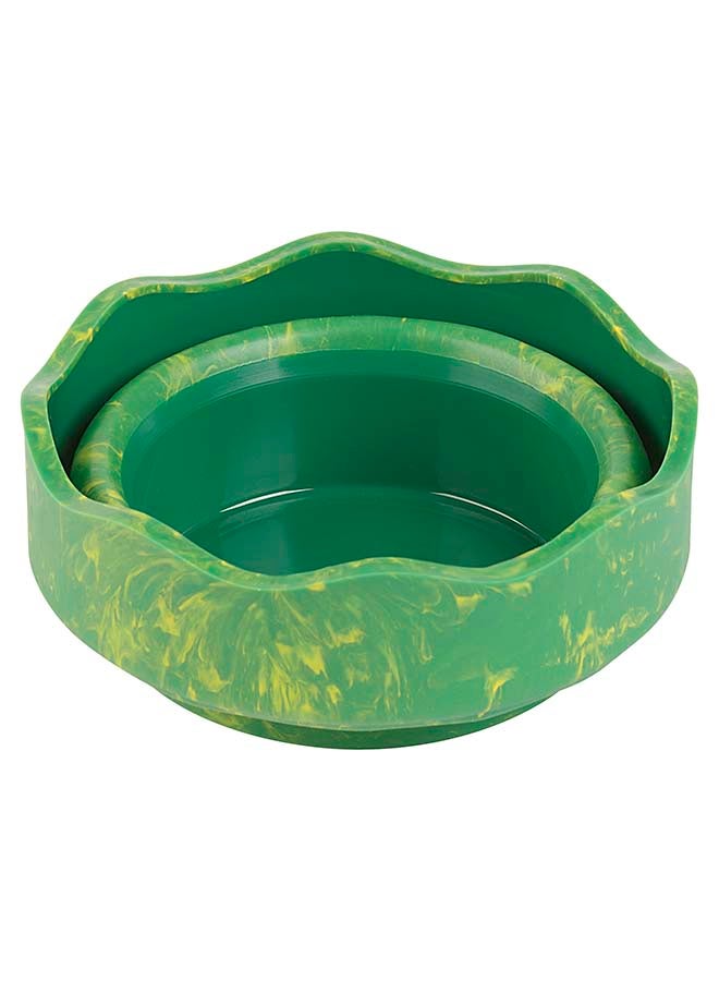 FABER-CASTELL كوب ماء Clic&Go رخام أخضر - Image 3