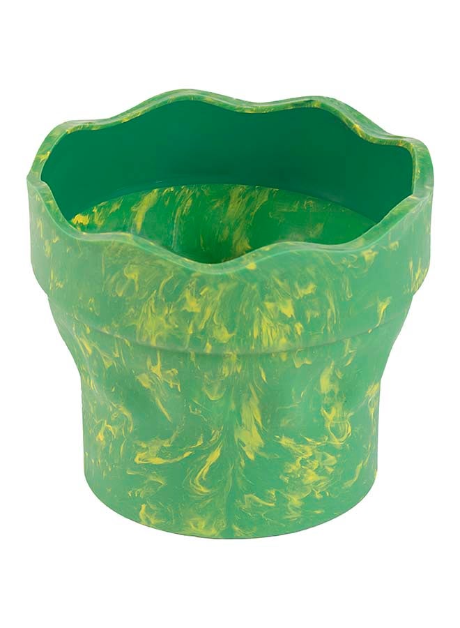 FABER-CASTELL كوب ماء Clic&Go رخام أخضر - Image 1