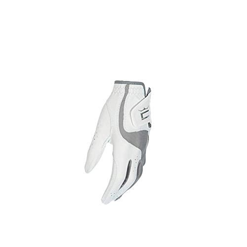 Cobra Golf 2021 Women's Pur Tech Glove, White, Medium, 909470-01 Left Hand Medium - Image 1