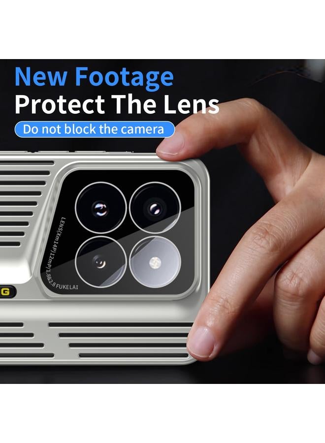 إيروريكس جراب لهاتف Xiaomi 14 Pro Blade Cooling PC بتغطية كاملة - Image 5