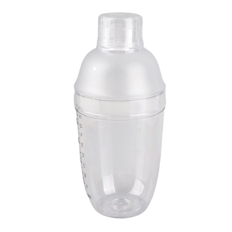 PC Cocktail Shaker with Scale Milk Teapot Juices Wine Plastic Cup for Home Bar Store1000ml - Image 3